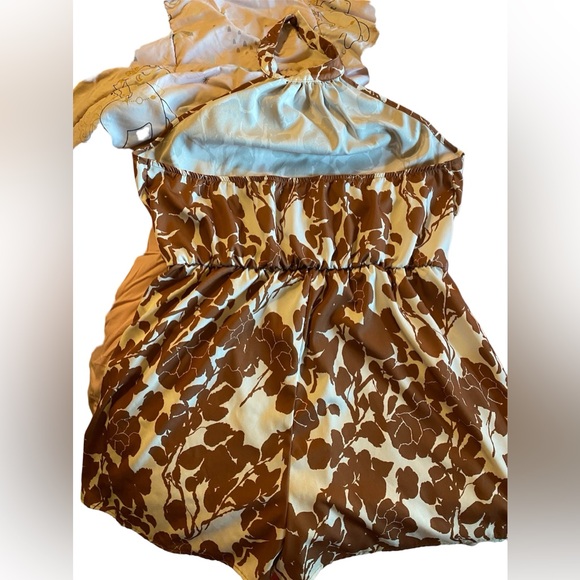 SHEIN JUMPER EUC BROWN/CREAM SIZE XL - Picture 3 of 3